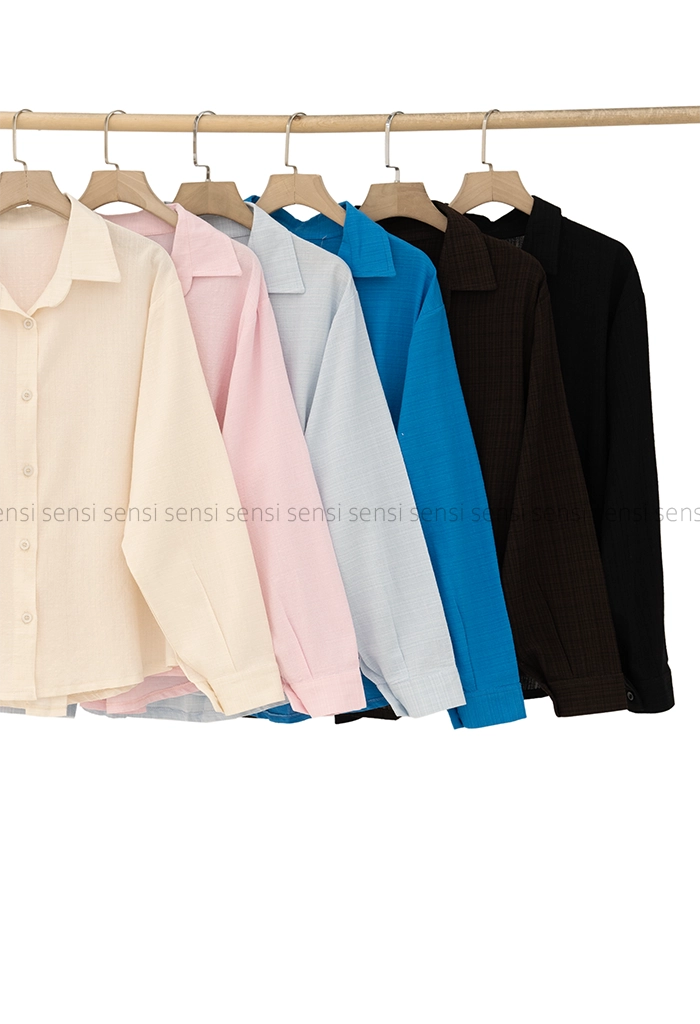 شومیز ساده بیسیک کادنزا کد1005444